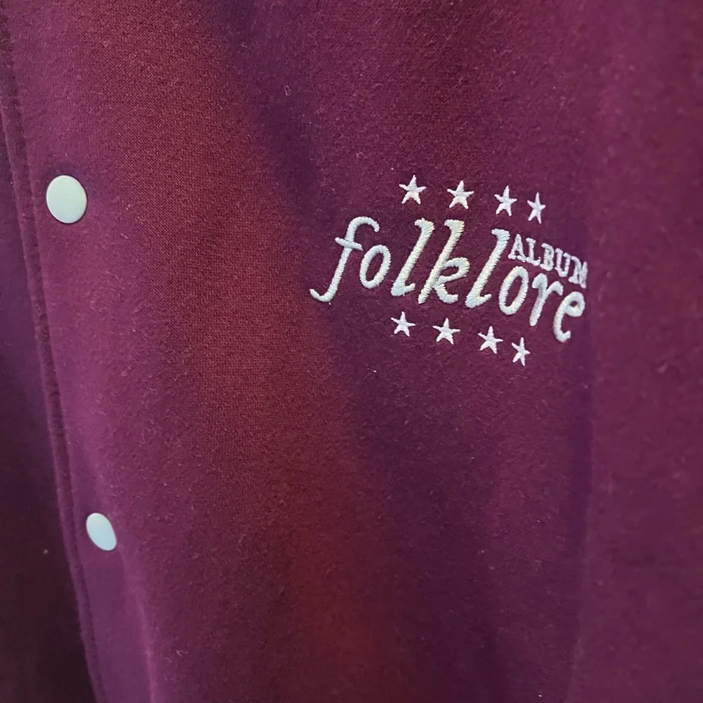 Taylor Swift Folklore Bomber Jacket - Picture 2 of 4